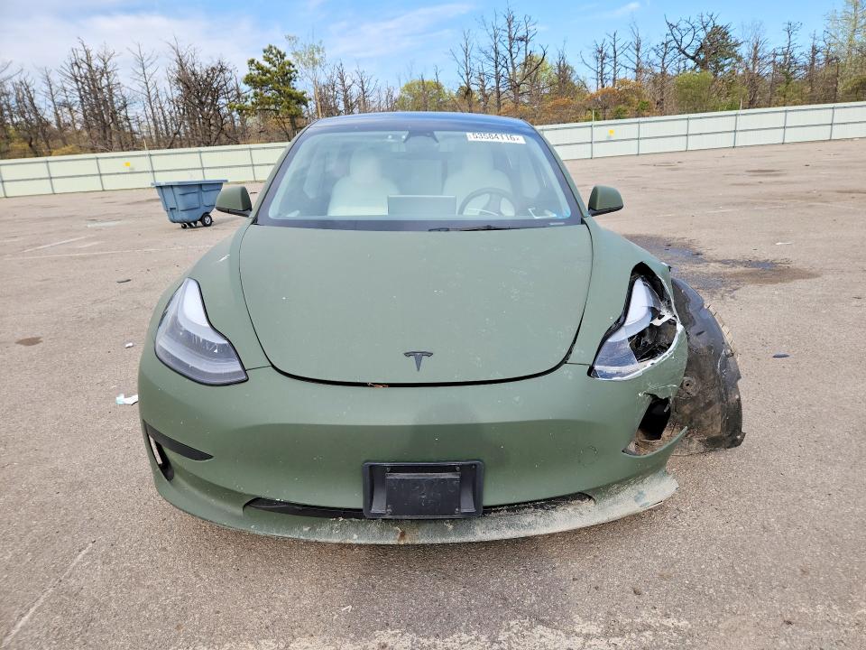 2023 Tesla Model 3 მანქანა იყიდება აუქციონზე, vin: 5YJ3E1EC4PF579528, აუქციონის ნომერი: 53584116