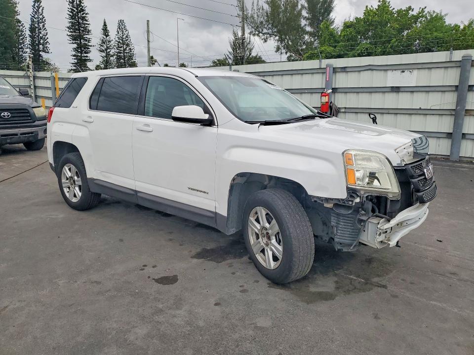51840516 :رقم المزاد ، 2GKALMEK4F6352404 vin ، 2015 Gmc Terrain مزاد بيع