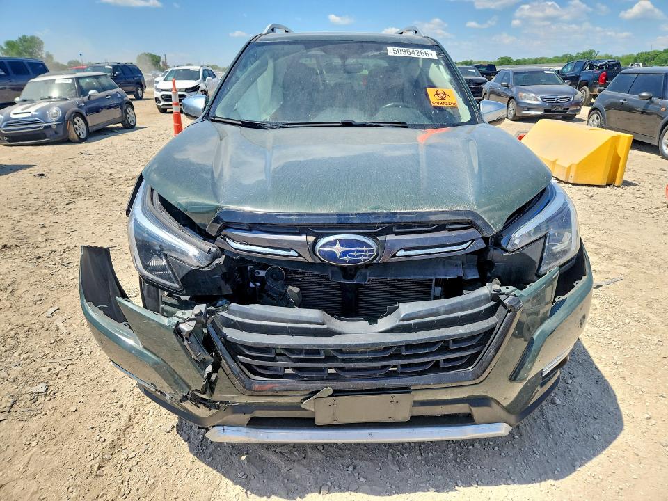 2022 Subaru Forester მანქანა იყიდება აუქციონზე, vin: JF2SKARC8NH461284, აუქციონის ნომერი: 50964266