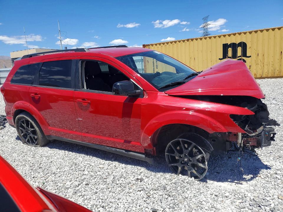 2018 Dodge Journey მანქანა იყიდება აუქციონზე, vin: 3C4PDCBB8JT242414, აუქციონის ნომერი: 53829956