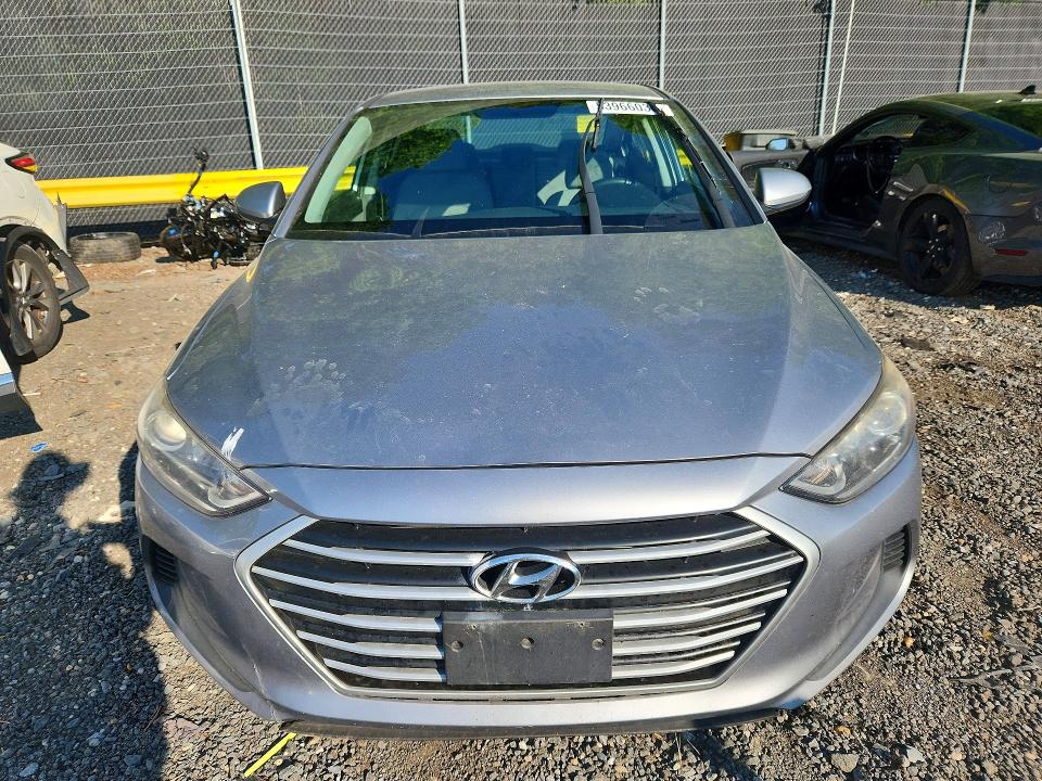 53966036 :رقم المزاد ، 5NPD74LF2HH171996 vin ، 2017 Hyundai Elantra مزاد بيع