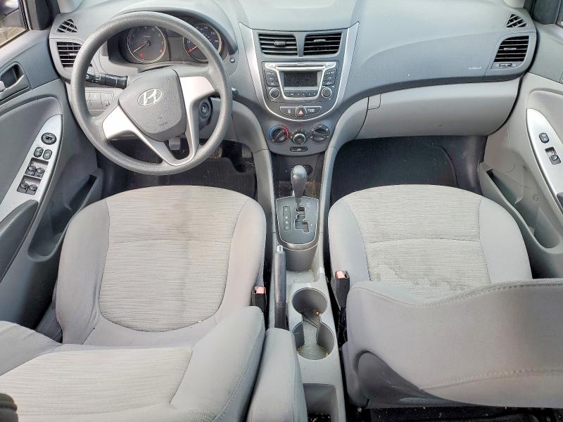 51916926 :رقم المزاد ، KMHCT4AE2GU109709 vin ، 2016 Hyundai Accent مزاد بيع
