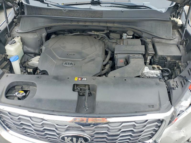 52245186 :رقم المزاد ، 5XYPH4A54KG511622 vin ، 2019 Kia Sorento مزاد بيع