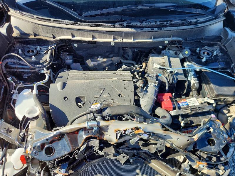54479466 :رقم المزاد ، JA4ARUAU4SU014864 vin ، 2025 Mitsubishi Outlander Sport مزاد بيع