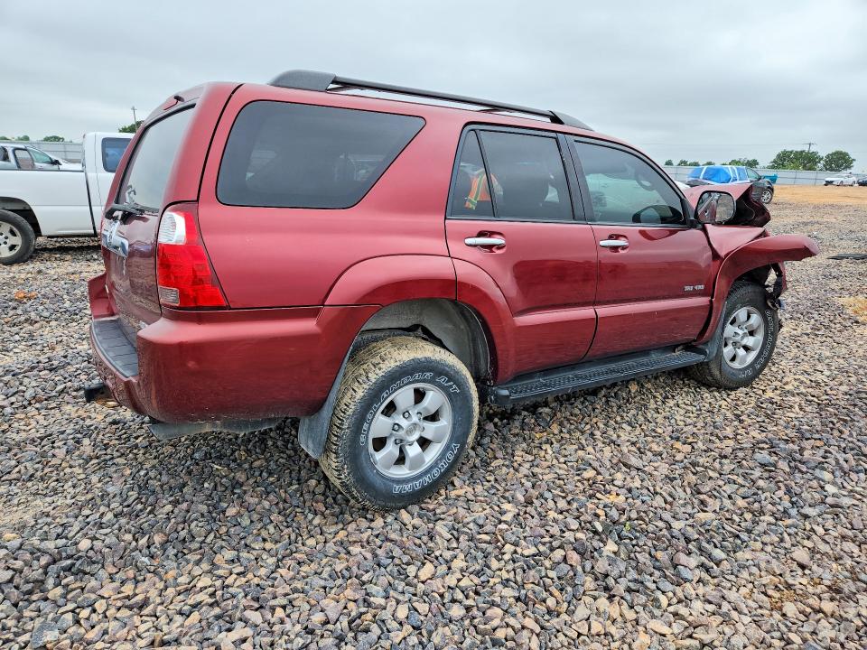 2007 Toyota 4runner მანქანა იყიდება აუქციონზე, vin: JTEBU14R778095451, აუქციონის ნომერი: 49654056