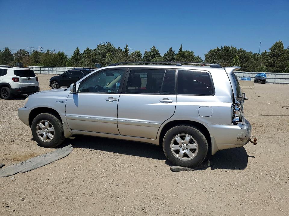 2002 Toyota Highlander მანქანა იყიდება აუქციონზე, vin: JTEHF21A220092280, აუქციონის ნომერი: 53710836