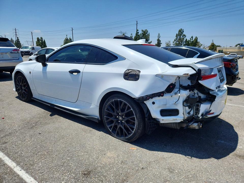 Продаж на аукціоні авто 2017 Lexus Rc, vin: JTHHE5BC7H5017125, номер лоту: 53101106