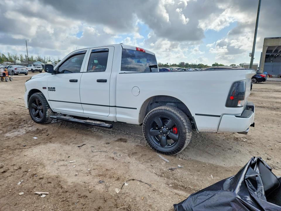 2018 Ram 1500 მანქანა იყიდება აუქციონზე, vin: 1C6RR6FT5JS238943, აუქციონის ნომერი: 54214256