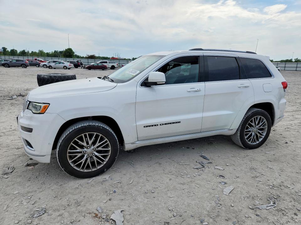 Продаж на аукціоні авто 2018 Jeep Grand Cherokee, vin: 1C4RJFJT3JC396845, номер лоту: 53902306