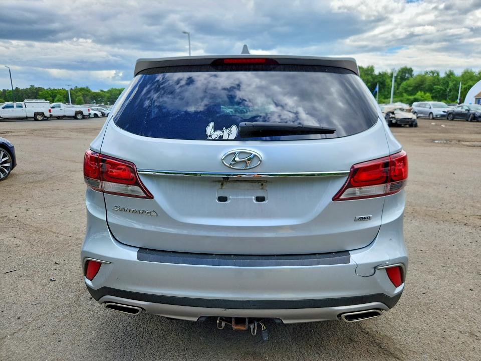 2018 Hyundai Santa Fe მანქანა იყიდება აუქციონზე, vin: KM8SNDHFXJU275794, აუქციონის ნომერი: 55088826