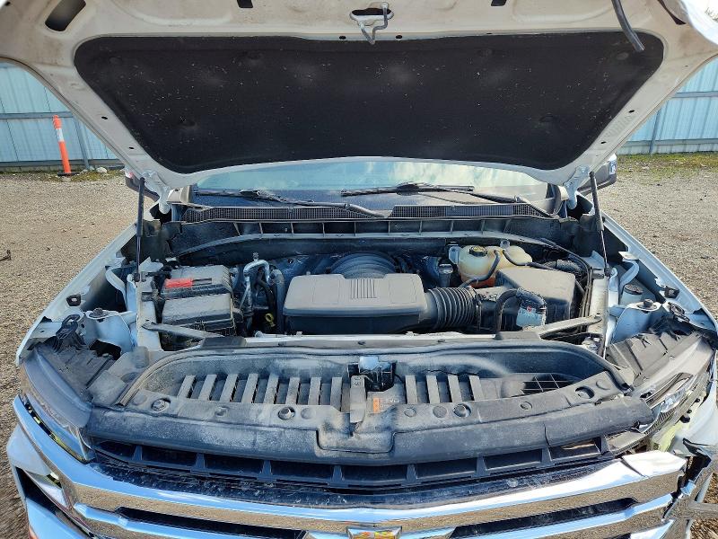2022 Chevrolet Silverado Ltd მანქანა იყიდება აუქციონზე, vin: 1GCUYDEDXNZ206720, აუქციონის ნომერი: 52872566