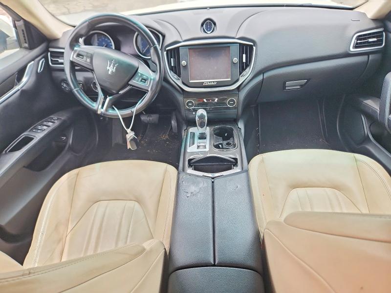 Продаж на аукціоні авто 2015 Maserati Ghibli, vin: ZAM57XSA0F1158286, номер лоту: 54754346