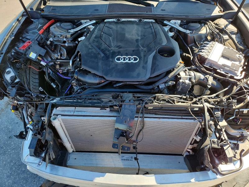 2022 Audi A6 მანქანა იყიდება აუქციონზე, vin: WAUM2BF20NN022426, აუქციონის ნომერი: 53384736