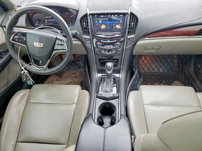52499896 :رقم المزاد ، 1G6AB5RS6G0106336 vin ، 2016 Cadillac Ats مزاد بيع
