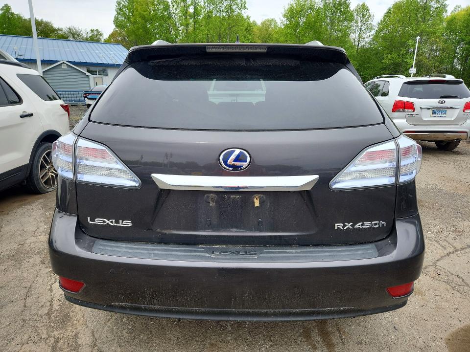 Продажа на аукционе авто 2010 Lexus Rx, vin: JTJBC1BA0A2020635, номер лота: 52446496