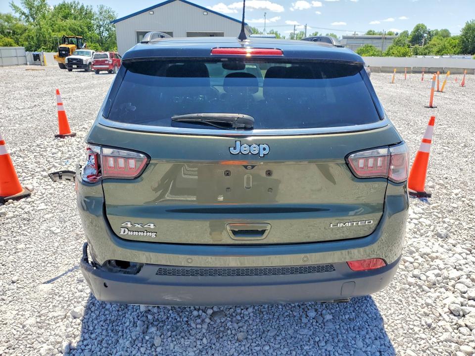 Продажа на аукционе авто 2019 Jeep Compass, vin: 3C4NJDCB5KT646146, номер лота: 55357806