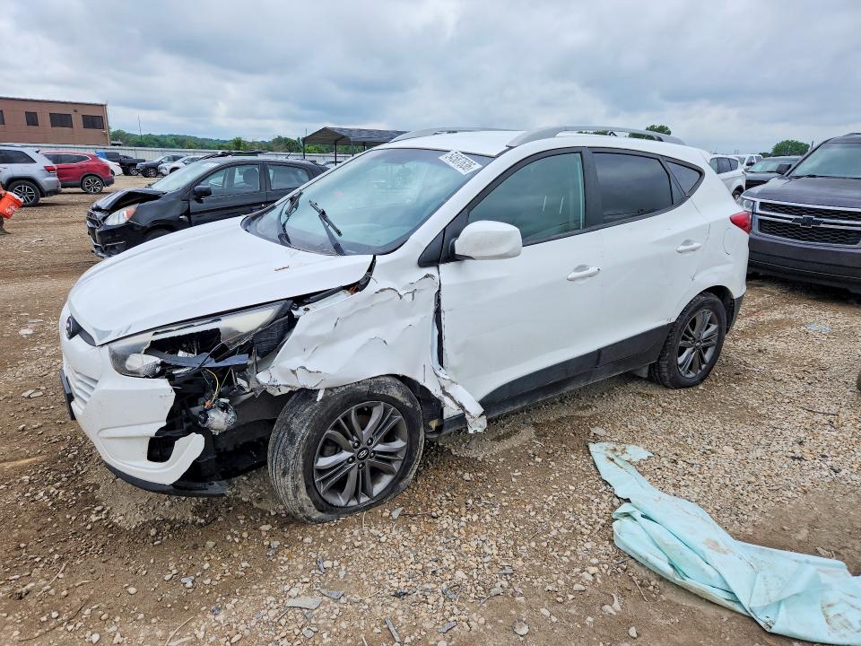 Продажа на аукционе авто 2015 Hyundai Tucson, vin: KM8JUCAG1FU972709, номер лота: 54587636