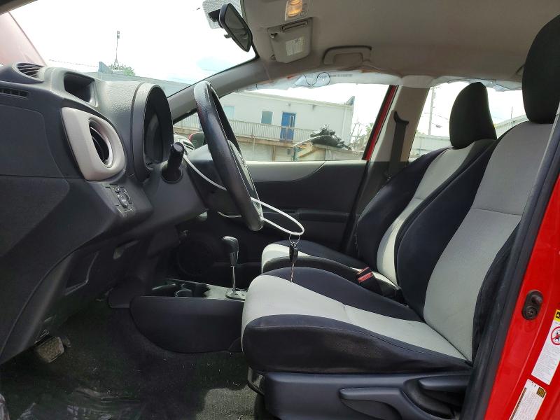 53659466 :رقم المزاد ، JTDKTUD32DD548155 vin ، 2013 Toyota Yaris مزاد بيع