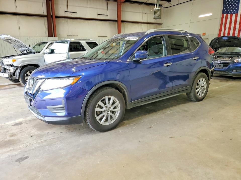 2019 Nissan Rogue მანქანა იყიდება აუქციონზე, vin: KNMAT2MT4KP509983, აუქციონის ნომერი: 54470606
