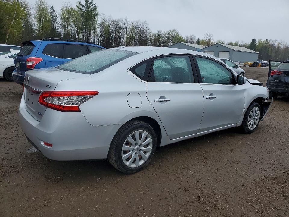 52467636 :رقم المزاد ، 3N1AB7AP1EL674786 vin ، 2014 Nissan Sentra مزاد بيع