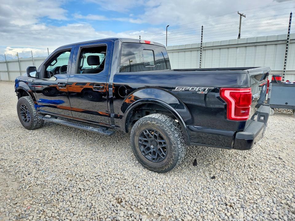 Aukcja sprzedaży 2017 Ford F150, vin: 1FTEW1EP8HKC98717, numer aukcji: 53421956