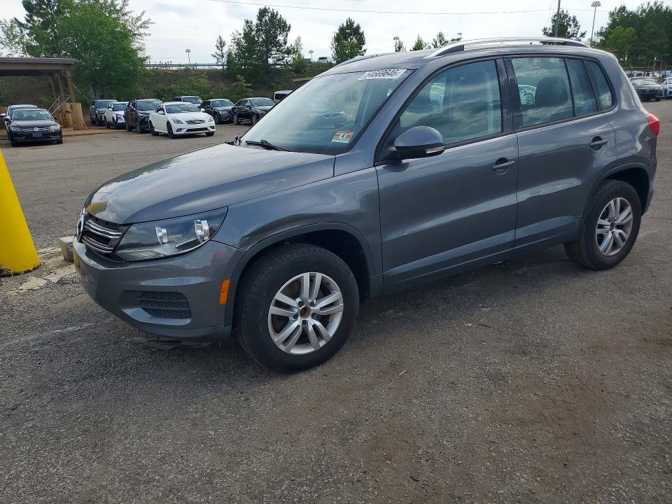 Продажа на аукционе авто 2014 Volkswagen Tiguan, vin: WVGAV3AX5EW507026, номер лота: 54669646