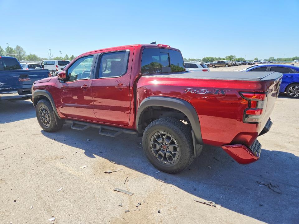 2024 Nissan Frontier მანქანა იყიდება აუქციონზე, vin: 1N6ED1EK0RN603957, აუქციონის ნომერი: 53230646