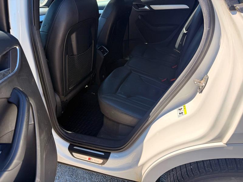 53051656 :رقم المزاد ، WA1BCCFS2JR018632 vin ، 2018 Audi Q3 مزاد بيع