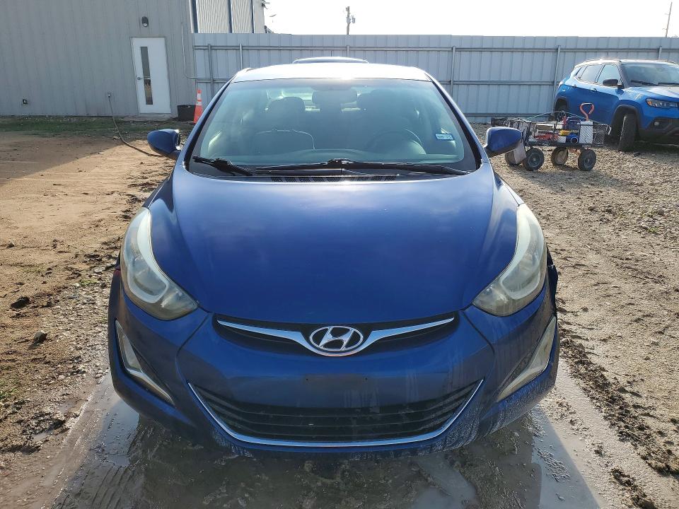Aukcja sprzedaży 2016 Hyundai Elantra, vin: 5NPDH4AE8GH722146, numer aukcji: 54867546