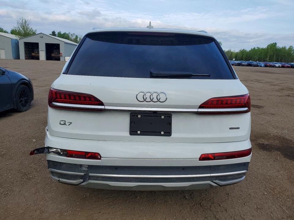 52206396 :رقم المزاد ، WA1ACBF71PD014028 vin ، 2023 Audi Q7 مزاد بيع
