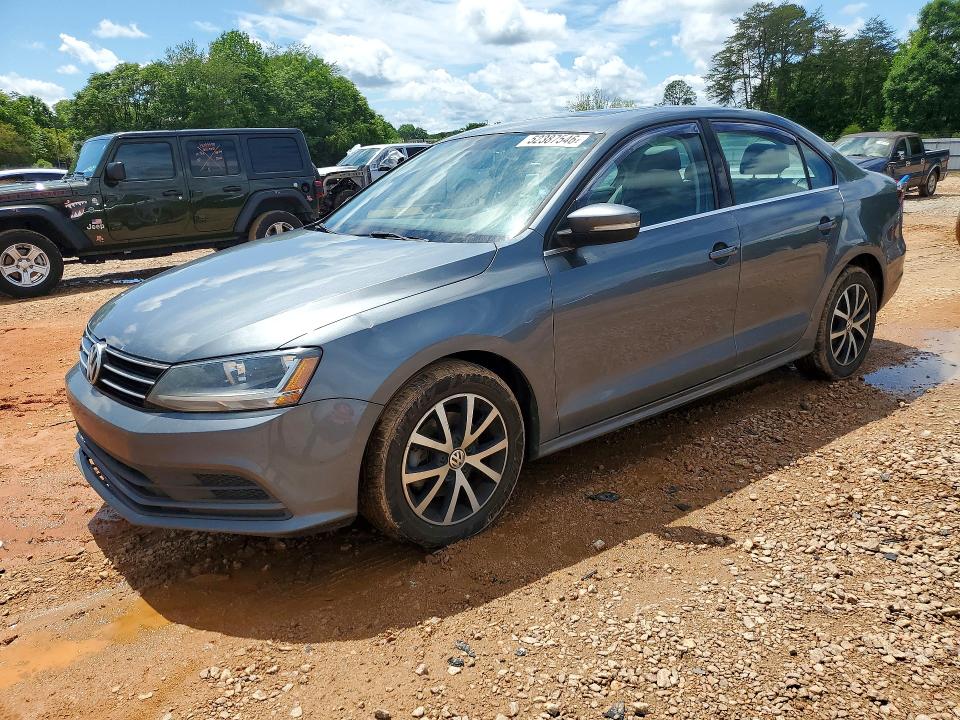 2017 Volkswagen Jetta მანქანა იყიდება აუქციონზე, vin: 3VWDB7AJXHM273027, აუქციონის ნომერი: 52387546