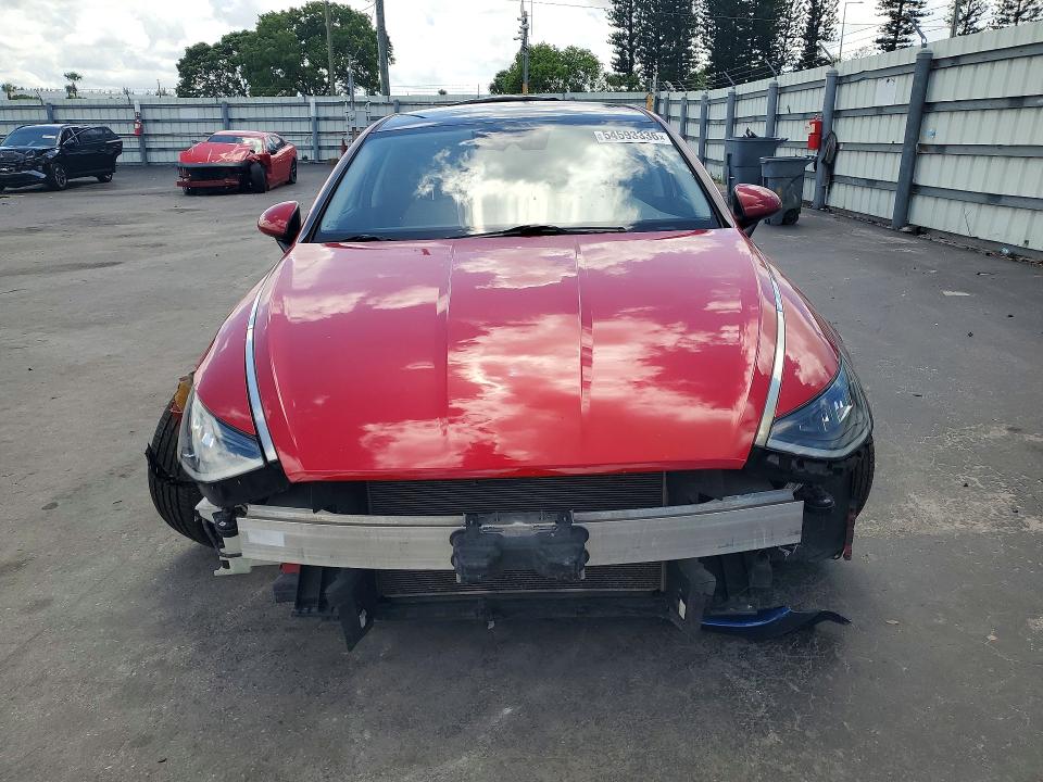 Продажа на аукционе авто 2020 Hyundai Sonata, vin: 5NPEG4JA2LH036053, номер лота: 54593336