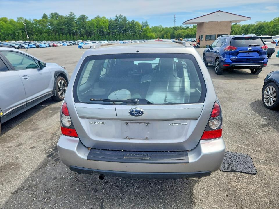 2008 Subaru Forester მანქანა იყიდება აუქციონზე, vin: JF1SG66668H711725, აუქციონის ნომერი: 54497756