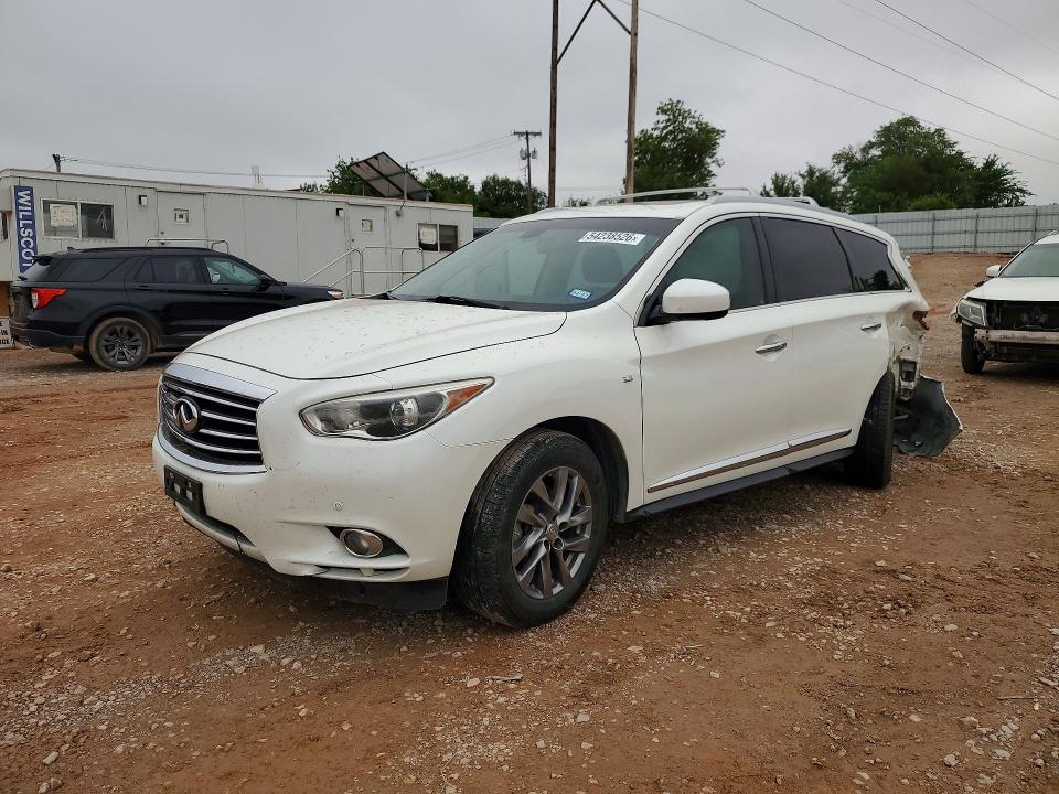 Aukcja sprzedaży 2015 Infiniti Qx60, vin: 5N1AL0MN5FC507402, numer aukcji: 54238526