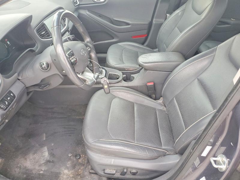 2017 Hyundai Ioniq მანქანა იყიდება აუქციონზე, vin: KMHC05LC4HU018839, აუქციონის ნომერი: 52383056