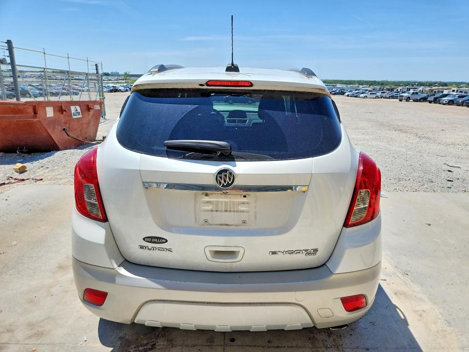 Aukcja sprzedaży 2015 Buick Encore, vin: KL4CJGSBXFB226071, numer aukcji: 54694716