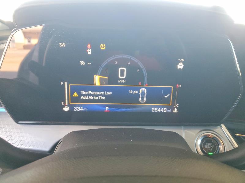 Aukcja sprzedaży 2025 Chevrolet Trax, vin: KL77LHEP3SC204655, numer aukcji: 54439156