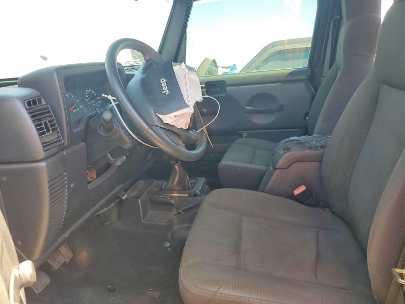 2006 Jeep Wrangler / Tj მანქანა იყიდება აუქციონზე, vin: 1J4FA49S56P779148, აუქციონის ნომერი: 50469836