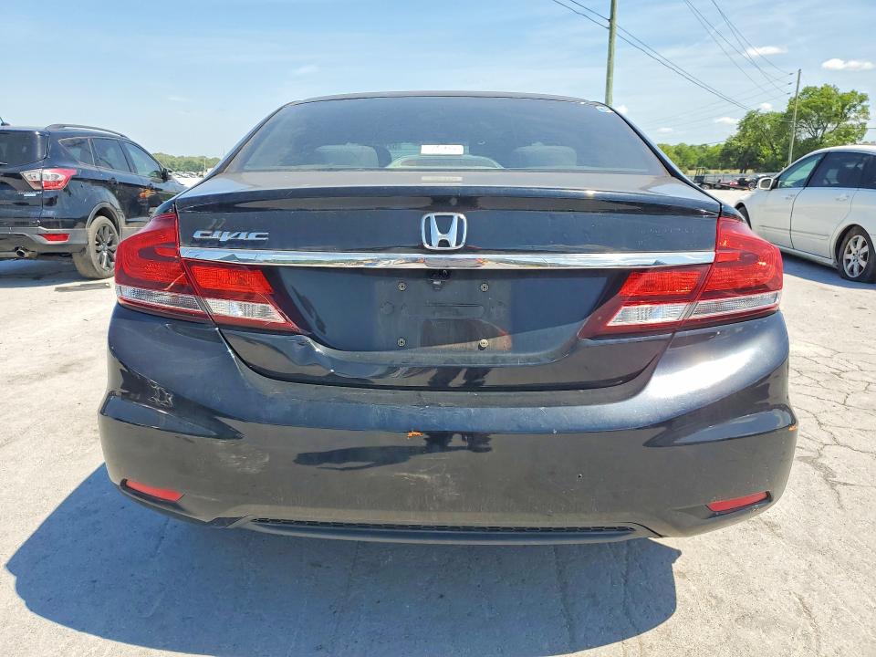 Aukcja sprzedaży 2014 Honda Civic, vin: 19XFB2F86EE082201, numer aukcji: 52964296