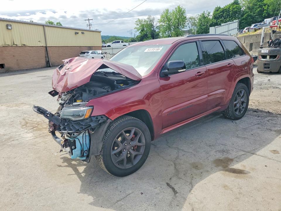 Продаж на аукціоні авто 2020 Jeep Grand Cherokee, vin: 1C4RJFBG5LC112152, номер лоту: 54495186