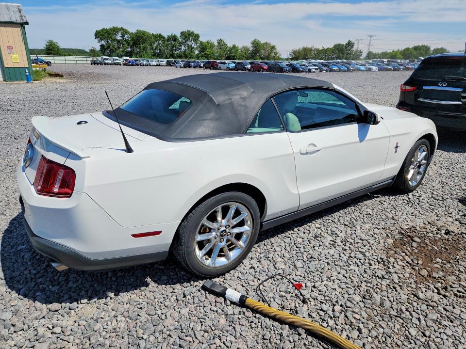 Aukcja sprzedaży 2011 Ford Mustang, vin: 1ZVBP8EMXB5168567, numer aukcji: 54490176