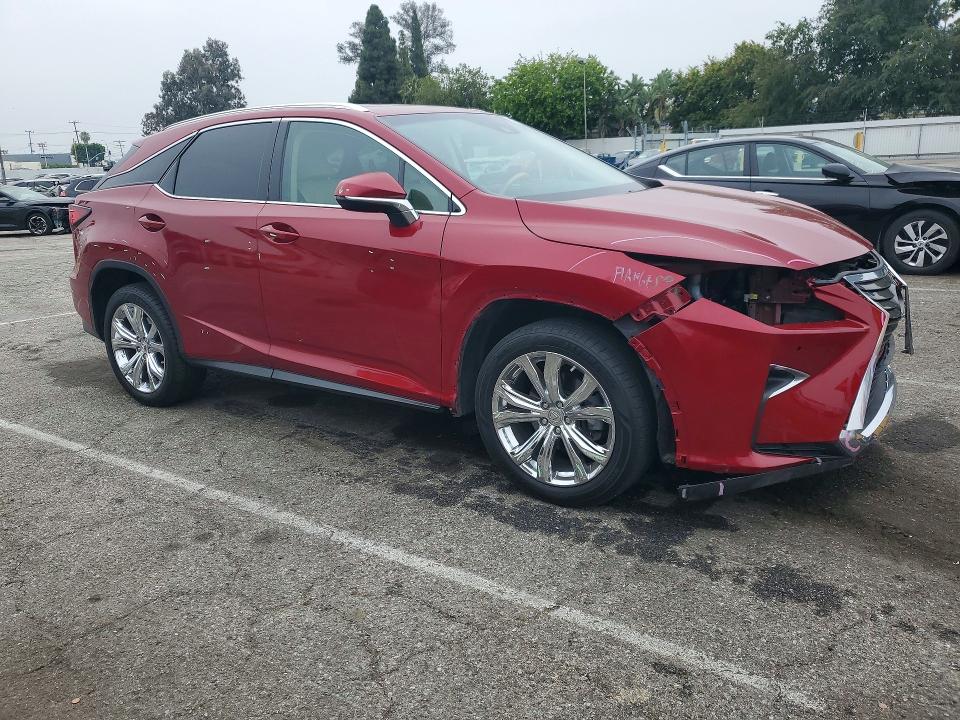 Auction sale of the 2018 Lexus Rx 350, vin: 2T2ZZMCA0JC110087, lot number: 53391436