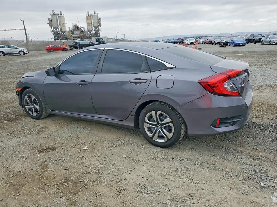 Продаж на аукціоні авто 2016 Honda Civic, vin: 19XFC2F53GE215826, номер лоту: 53228126