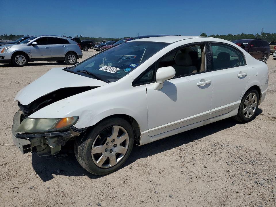 Aukcja sprzedaży 2010 Honda Civic, vin: 2HGFA1F53AH579225, numer aukcji: 52313326
