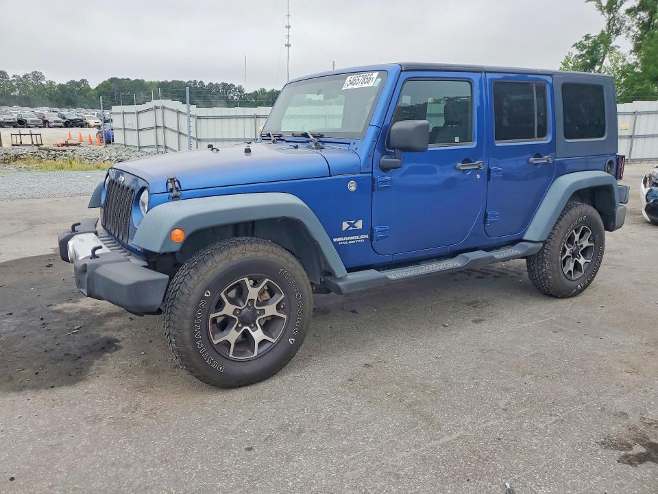 Продажа на аукционе авто 2009 Jeep Wrangler Unlimited, vin: 1J4GA39169L722832, номер лота: 54657856