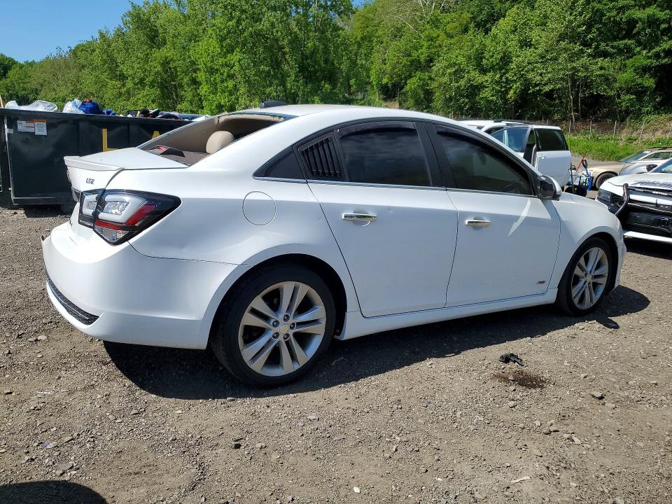 2015 Chevrolet Cruze მანქანა იყიდება აუქციონზე, vin: 1G1PG5SBXF7202486, აუქციონის ნომერი: 55021176