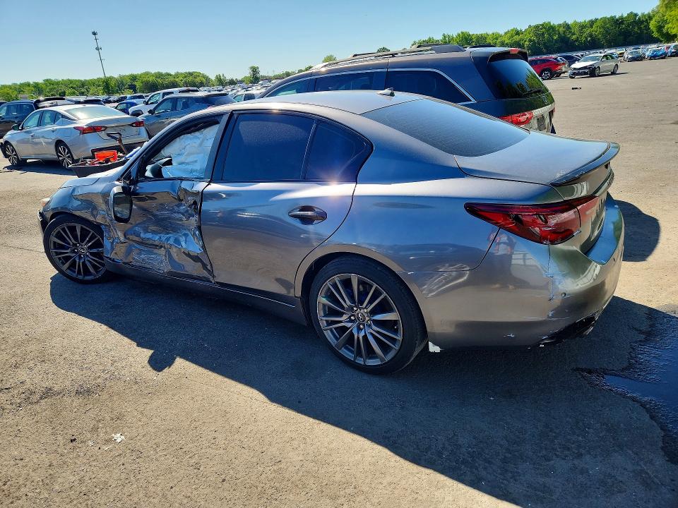 Продаж на аукціоні авто 2018 Infiniti Q50, vin: JN1EV7AR9JM432290, номер лоту: 55434196