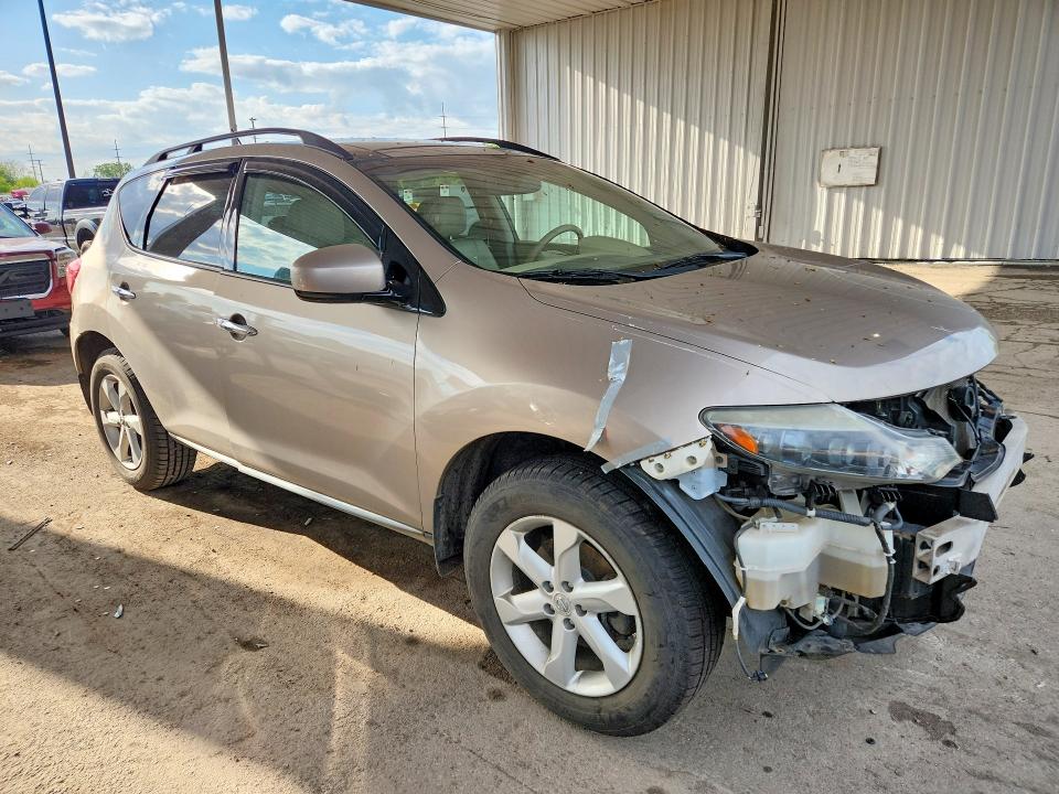 53404526 :رقم المزاد ، JN8AZ18WX9W145750 vin ، 2009 Nissan Murano مزاد بيع