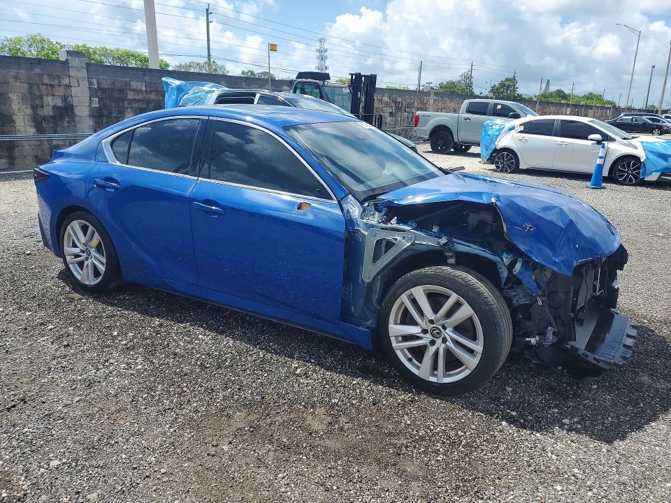 Продажа на аукционе авто 2024 Lexus Is 300, vin: JTHCA1D29R5130143, номер лота: 58794536