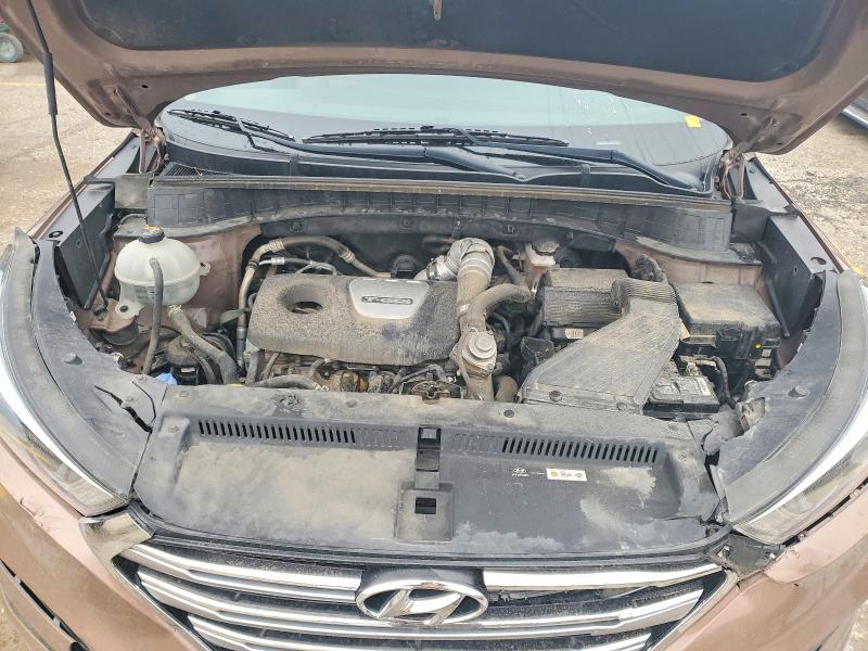 54120866 :رقم المزاد ، KM8J33A27HU385084 vin ، 2017 Hyundai Tucson مزاد بيع